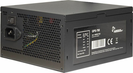 Inter-Tech ArgusNT GPS 700W Μαύρο Τροφοδοτικό Υπολογιστή Full Wired 80 Plus Gold