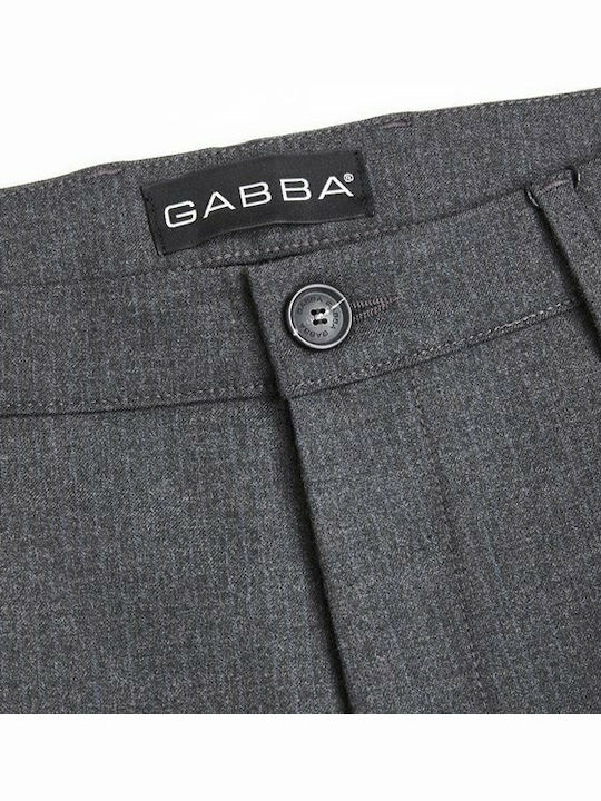 Pisa Arius Trousers in Regular Fit Gray