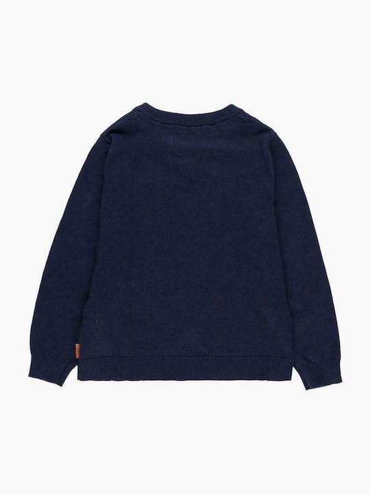 Boboli Kids Sweater Long Sleeve Blue