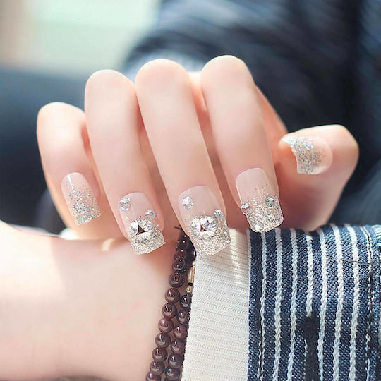 Beautifly Strass for Nails in Various Colors 12pcs