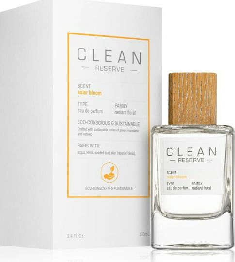 Clean Beauty Reserve Collection Solar Bloom Eau de Parfum 100ml