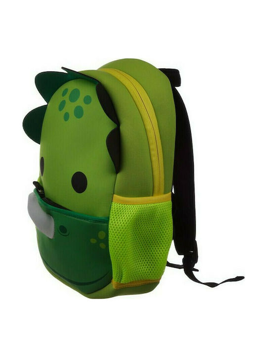 Puckator Δεινόσαυρος Kids Bag Backpack Green