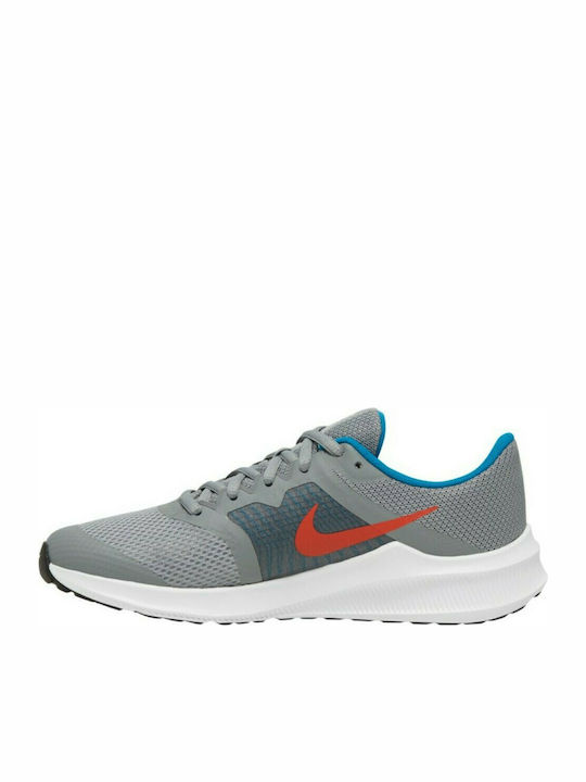 Nike Αθλητικά Παιδικά Παπούτσια Running Downshifter 11 Gs Γκρι