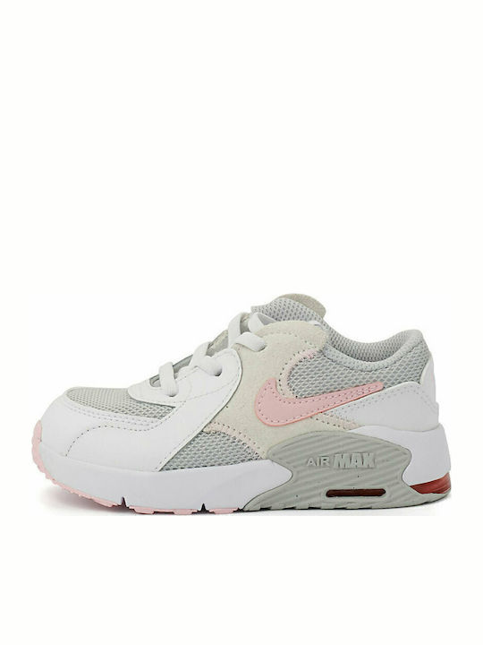 Air Max Excee Kids Sneakers White / Pink Foam