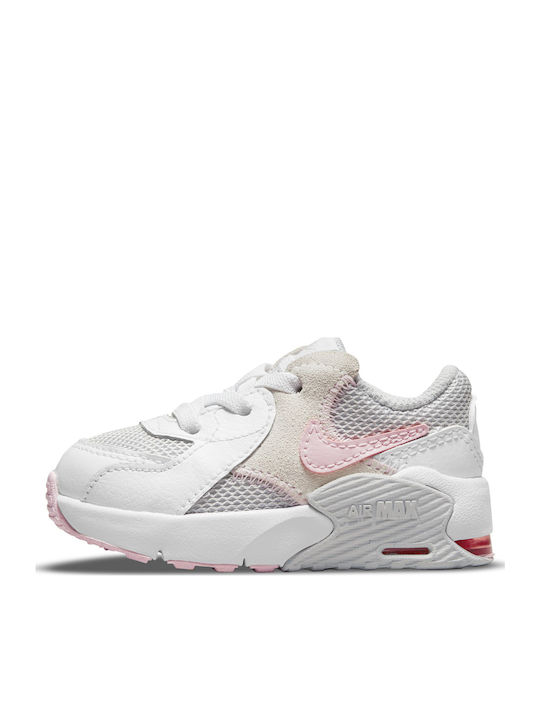 Air Max Excee Kids Sneakers White / Pink Foam