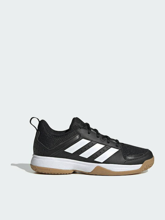 Ligra 7 Handball Kids Sports Shoes Volleyball with Laces Core Black / Cloud White