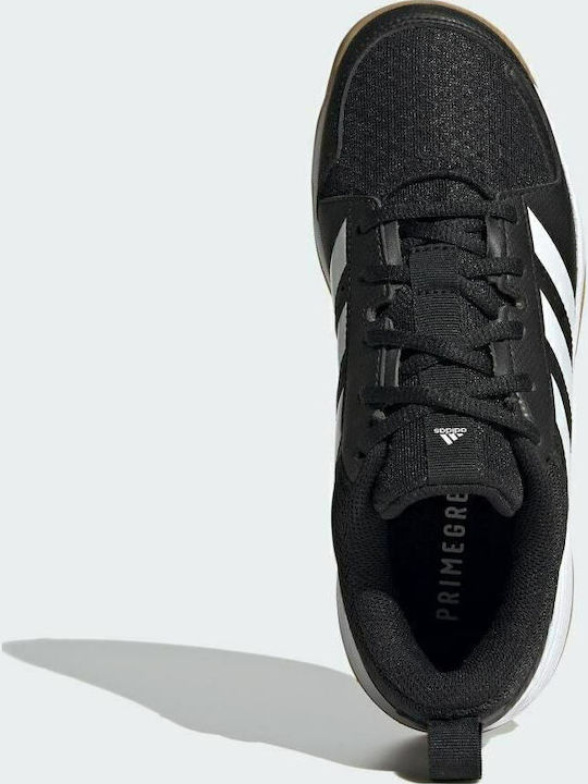 Ligra 7 Handball Kids Sports Shoes Volleyball with Laces Core Black / Cloud White
