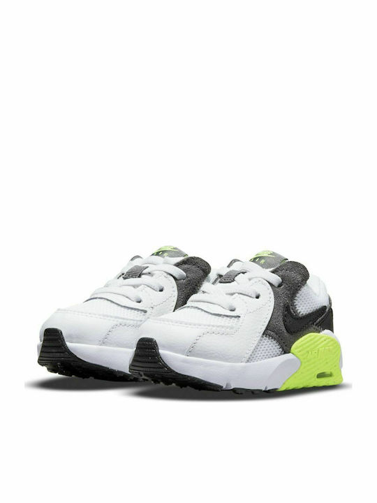 Air Max Excee Kids Sneakers High White / Iron Grey / Volt / Black