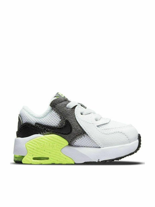 Air Max Excee Kids Sneakers High White / Iron Grey / Volt / Black