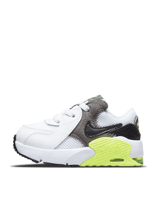 Air Max Excee Kids Sneakers High White / Iron Grey / Volt / Black