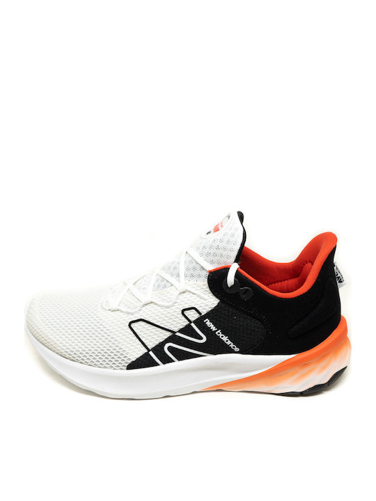 Fresh Foam Roav Αθλητικά Παιδικά Παπούτσια Running με Κορδόνια Λευκά