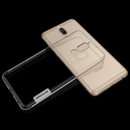 Nillkin Nature Umschlag Rückseite Silikon Transparent (Huawei Mate 10 Lite)