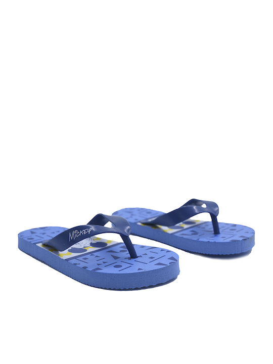 Παιδικές Σαγιονάρες Flip Flops Mickey Μπλε Disney Mickey Mouse