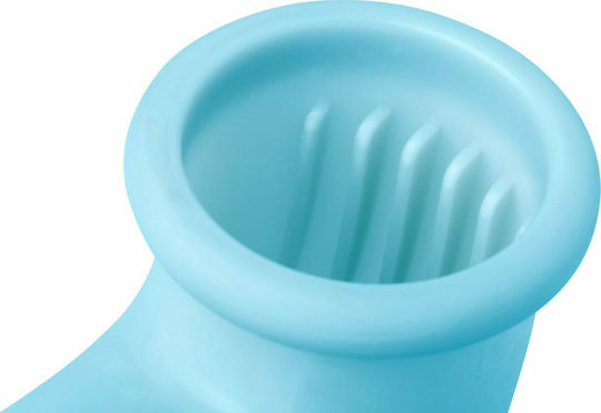 Ubbi For Bathroom Safety made of Plastic in Blue Color 10x15cm 1pcs