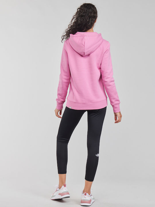 The North Face Women's Hooded Sweatshirt Pink