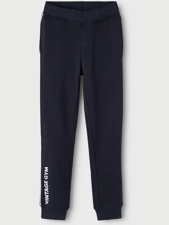 Name It Kids Sweatpants Navy Blue 1pcs