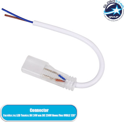 GloboStar Ovale Connector for LED Strip 70613