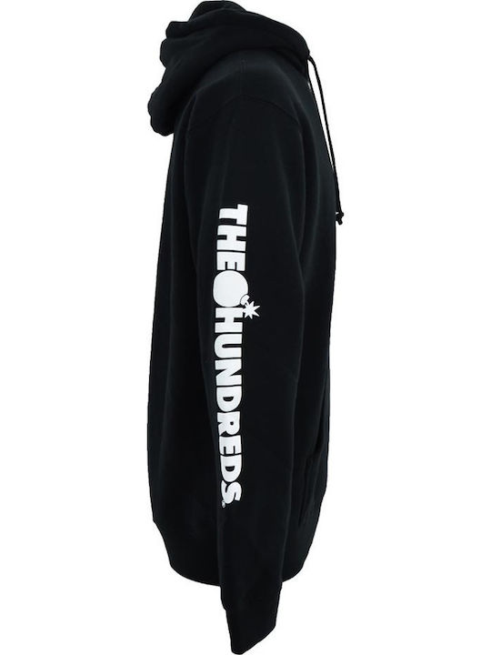 Sweatshirt with Hood Black