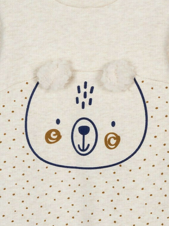 Losan Beige Baby Bodysuit Losan Beige Baby Bodysuit