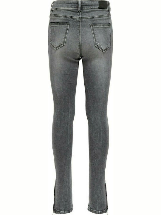 Kids Only Girls Denim Trouser Gray