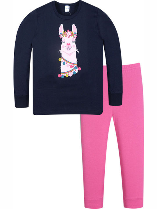 Pretty Baby Kids' Pajamas Winter Blue