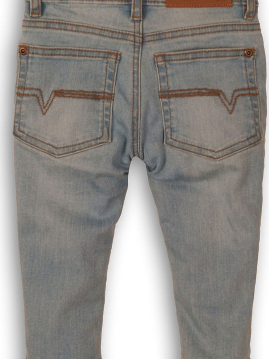 Minoti Boys Denim Trouser Light Blue