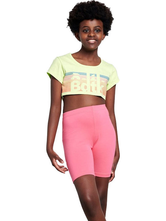 BodyTalk Kids Legging Sports Short Pink