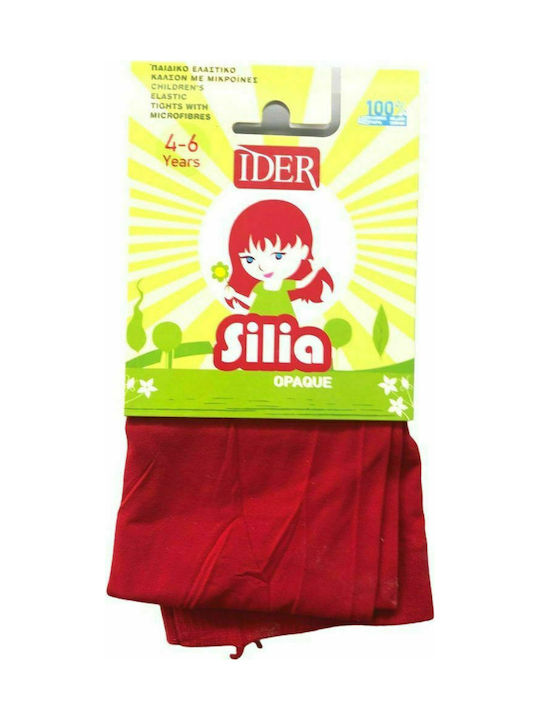 IDER Kids Tights Red 40 Den