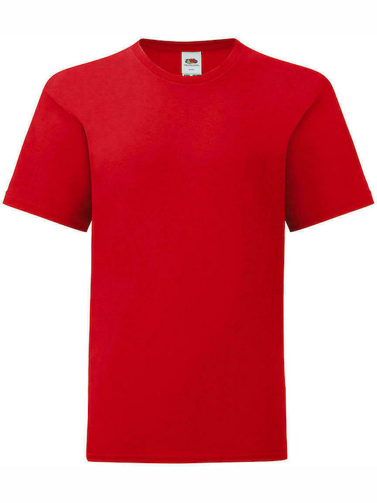 Kids' T-shirt Red