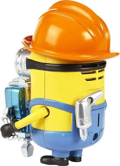 Mattel The Rise of Gru Loud Rowdy Dave with Sounds Minions for 4+ Years 10cm (Miscellaneous Designs)