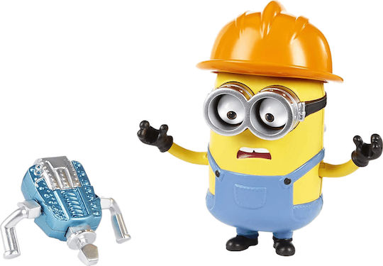 Mattel The Rise of Gru Loud Rowdy Dave with Sounds Minions for 4+ Years 10cm (Miscellaneous Designs)