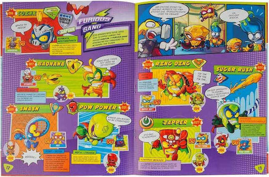 AS Миниатюрна играчка Super Zings Серия 1 Комикс SuperZings за 3+ Години