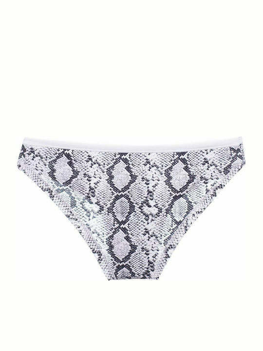 P1 Βαμβακερά Femei Slip 3Pack Animal Print