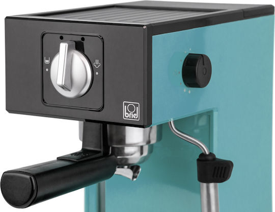 Briel A1 Μηχανή Espresso 1000W Πίεσης 20bar Τιρκουάζ