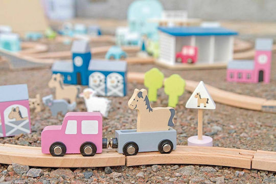 Jabadabado Car Set Πίστα για 2+ Ετών