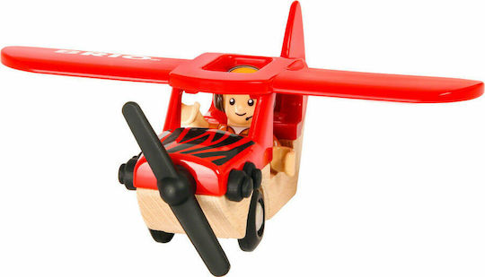 Brio Toys Safari Airplane for 3+ years+ Years