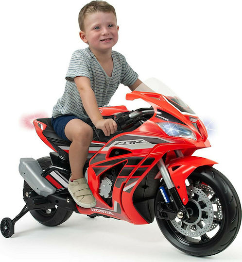 Παιδική Μηχανή Honda CBR Ηλεκτροκίνητη 12 Volt Κόκκινη για 3+ ετών