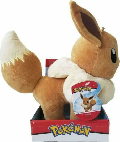 Jazwares Λούτρινο Pokemon 25 εκ. (Διάφορα Σχέδια) 1τμχ