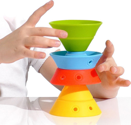 Bilibo Stacking Toy Hix Tropic Colors for 6++ Months