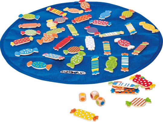 Brettspiel Candy Οι Γλυκιές Καραμέλες für 1-8 Spieler 4+ Jahre 22461 (GER) Beleduc
