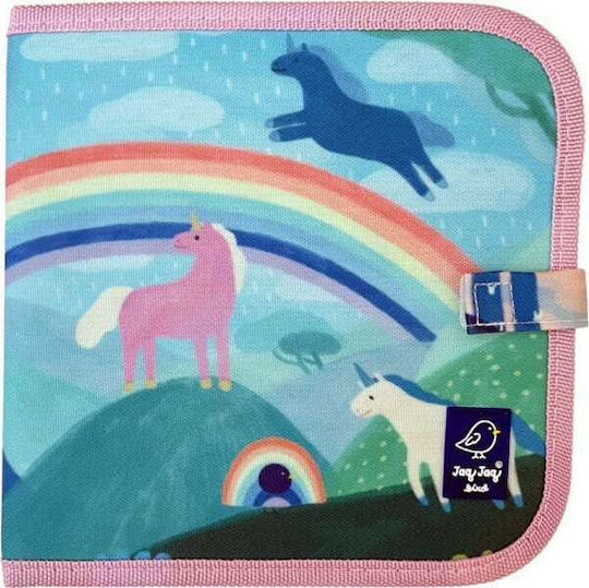 Jaq Jaq Bird Painting Chalkboard Book With Chalk Unicorns for Children 3+ years Years