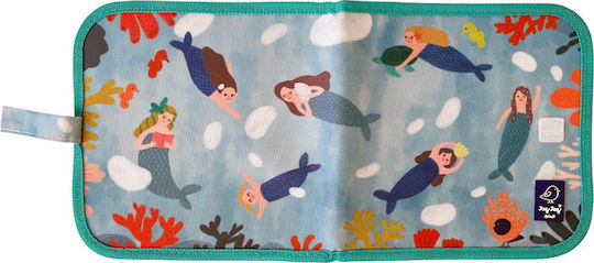 Jaq Jaq Bird Painting Chalkboard Book With Chalk Mermaids for Children 3+ years Years
