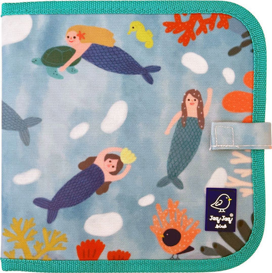 Jaq Jaq Bird Painting Chalkboard Book With Chalk Mermaids for Children 3+ years Years