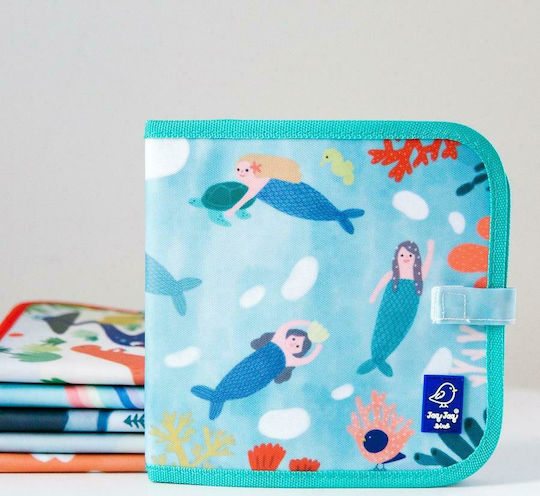 Jaq Jaq Bird Painting Chalkboard Book With Chalk Mermaids for Children 3+ years Years