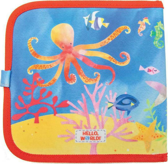 Jaq Jaq Bird Painting Chalkboard Book with Chalks Ocean for Children 3+ years Years