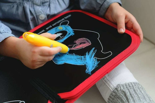 Jaq Jaq Bird Painting Chalkboard Book With Chalks Solar System for Children 3+ years Years