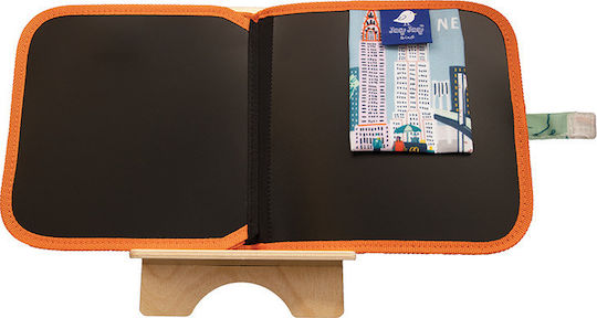 Jaq Jaq Bird Painting Cities of Wonder Erasable Book New York for Children 3+ years Years 12pcs