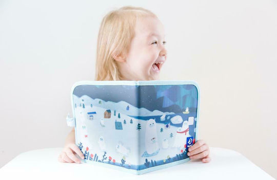 Jaq Jaq Bird Painting Chalkboard Book with Chalk Yetis for Children 3+ years Years