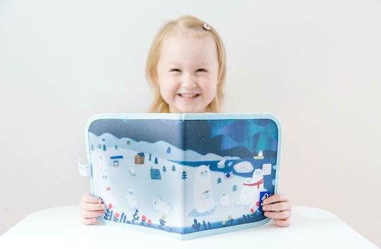 Jaq Jaq Bird Painting Chalkboard Book with Chalk Yetis for Children 3+ years Years