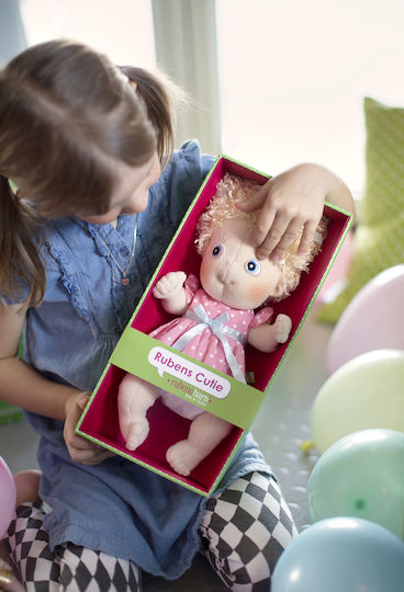 Rubens Barn Emelie Stoffpuppe 32cm.